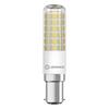 LEDVANCE LED T Slim 60 320° P 6.5W 827 čirá B15d 4099854267123