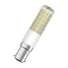 LEDVANCE LED T Slim 60 320° P 6.5W 827 čirá B15d 4099854267123