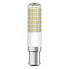 LEDVANCE LED T Slim 60 320° P 6.5W 827 čirá B15d 4099854267123
