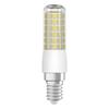 LEDVANCE LED T Slim 60 320° DIM P 6.5W 827 čirá E14 4099854267222