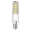 LEDVANCE LED T Slim 60 320° DIM P 6.5W 827 čirá E14 4099854267222