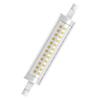 LEDVANCE LED Slim Line 118 100 300° P 12W 827 čirá R7s 4099854267680
