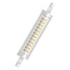 LEDVANCE LED Slim Line 118 100 300° P 12W 827 čirá R7s 4099854267680