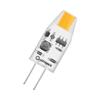 LEDVANCE LED PIN Micro 10 320° P 1W 827 čirá G4 4099854278563