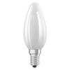 LEDVANCE LED Classic B 25 Filament třída A S 1.2W 827 matná E14 4099854282652