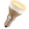 LEDVANCE LED žárovka STAR FLAT 3,5 W 220-240 V E14 2700 K matná