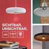LEDVANCE LED žárovka STAR FLAT 3,5 W 4000 K E14 matná