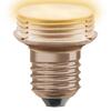 LEDVANCE LED žárovka STAR FLAT 4,5 W E27 2700 K stmívatelná