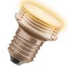LEDVANCE LED žárovka STAR FLAT 4,5 W E27 2700 K stmívatelná