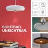 LEDVANCE LED žárovka STAR FLAT 4,5 W E27 2700 K stmívatelná
