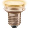 LEDVANCE LED žárovka STAR FLAT 4,5 W E27 2700 K stmívatelná
