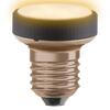 LEDVANCE LED žárovka STAR FLAT 4,5 W E27 2700 K stmívatelná