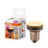 LEDVANCE LED žárovka STAR FLAT 4,5 W E27 2700 K stmívatelná