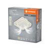 LEDVANCE LED stropní svítidlo s ventilátorem Grill Square 55W CCT bílé 4099854397677