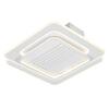 LEDVANCE LED stropní svítidlo s ventilátorem Grill Square 55W CCT bílé 4099854397677
