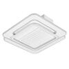 LEDVANCE LED stropní svítidlo s ventilátorem Grill Square 55W CCT bílé 4099854397677