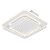 LEDVANCE LED stropní svítidlo s ventilátorem Grill Square 55W CCT bílé 4099854397677