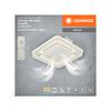 LEDVANCE LED stropní svítidlo s ventilátorem Grill Square 55W CCT bílé 4099854397677