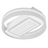 LEDVANCE LED stropní svítidlo s ventilátorem Grill Ring 55W CCT bílé 4099854397691