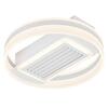 LEDVANCE LED stropní svítidlo s ventilátorem Grill Ring 55W CCT bílé 4099854397691