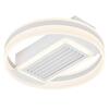 LEDVANCE LED stropní svítidlo s ventilátorem Grill Ring 55W CCT bílé 4099854397691