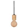 LEDVANCE závěsné svítidlo Vintage 1906 PenduLum Cylinder Wood E27 220-240 V