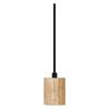 LEDVANCE závěsné svítidlo Vintage 1906 PenduLum Cylinder Wood E27 220-240 V