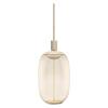 LEDVANCE závěsné svítidlo Vintage 1906 PenduLum Needle E27 220-240 V béžové
