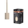 LEDVANCE závěsné svítidlo Vintage 1906 PenduLum Needle E27 220-240 V béžové