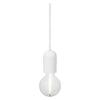 LEDVANCE závěsné svítidlo Vintage 1906 PenduLum Round E27 220-240 V bílá