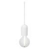 LEDVANCE závěsné svítidlo Vintage 1906 PenduLum Round E27 220-240 V bílá