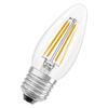 LEDVANCE LED Classic B 40 Filament DIM P 3.4W 827 čirá E27 4099854439001