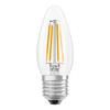 LEDVANCE LED Classic B 40 Filament DIM P 3.4W 827 čirá E27 4099854439001