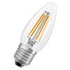 LEDVANCE LED Classic B 40 Filament DIM P 3.4W 827 čirá E27 4099854439001