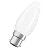 LEDVANCE LED Classic B 40 Filament DIM P 3.4W 827 matná B22d 4099854439025