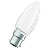 LEDVANCE LED Classic B 40 Filament DIM P 3.4W 827 matná B22d 4099854439025
