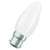 LEDVANCE LED Classic B 40 Filament DIM P 3.4W 827 matná B22d 4099854439025