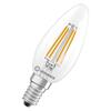 LEDVANCE LED Classic B 40 Filament DIM P 3.4W 827 Clear E14 4099854439049