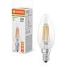 LEDVANCE LED Classic B 40 Filament DIM P 3.4W 827 Clear E14 4099854439049