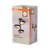 LEDVANCE stropní svítidlo Decor Memphis 3x G9 220-240 V