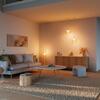 LEDVANCE stojací lampa Decor Stick Floor Tall E27 220-240 V béžová