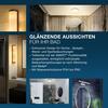 LEDVANCE stropní svítidlo do koupelny Bathroom 310 mm E27 220-240 V chrom IP44