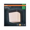 LEDVANCE venkovní nástěnné svítidlo Endura Style Ihsan 11 W 220-240 V 3000 K IP65