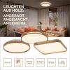 LEDVANCE stropní svítidlo Orbis Alicia 16 W 220-240 V 3000 K stmívatelné dřevo