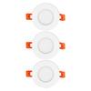 LEDVANCE vestavné LED svítidlo Downlight Slim Set 3× 4,5 W 3000 K 720 lm průměr 85 mm