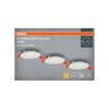 LEDVANCE vestavné LED svítidlo Downlight Slim Set 3× 4,5 W 3000 K 720 lm průměr 85 mm