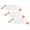 LEDVANCE vestavné LED svítidlo Downlight Slim Set 3× 8 W 3000 K 120 mm