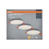 LEDVANCE vestavné LED svítidlo Downlight Slim Set 3× 8 W 3000 K 120 mm