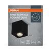 LEDVANCE stropní svítidlo Spot Surface Square GU10 220-240 V