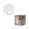 LEDVANCE stropní bodové svítidlo Spot Surface Square GU10 220-240 V